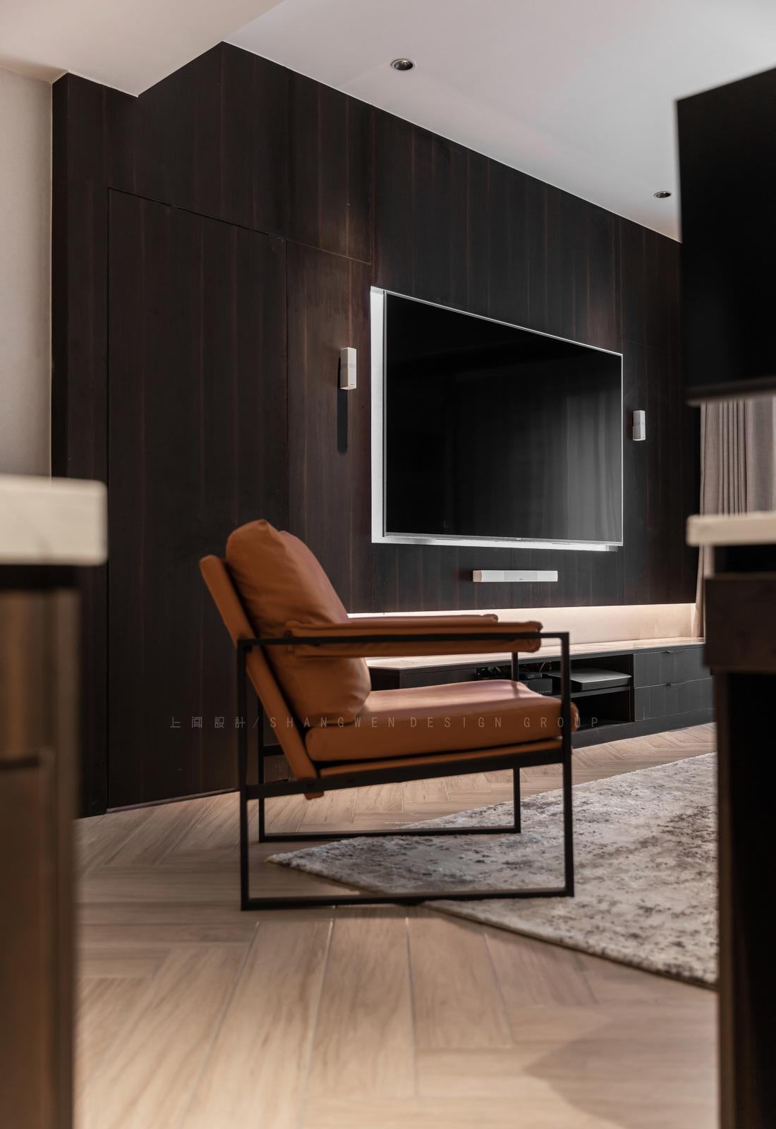 李峯丨平层丨上闻设计 ▏100㎡精致生活空间，理想家-5