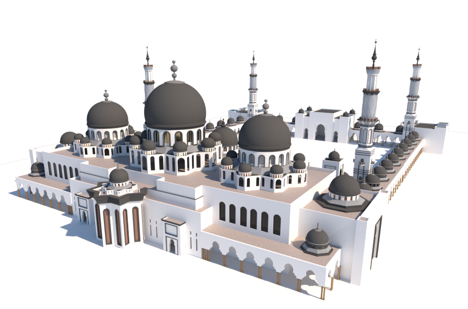 Design of Sheikh Zayed Mosque in Dubai_Abu Dhabi.-5