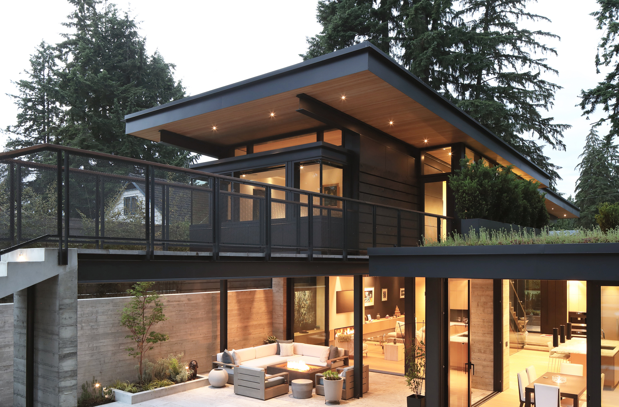 桥屋丨加拿大温哥华丨Vallely Architecture-34