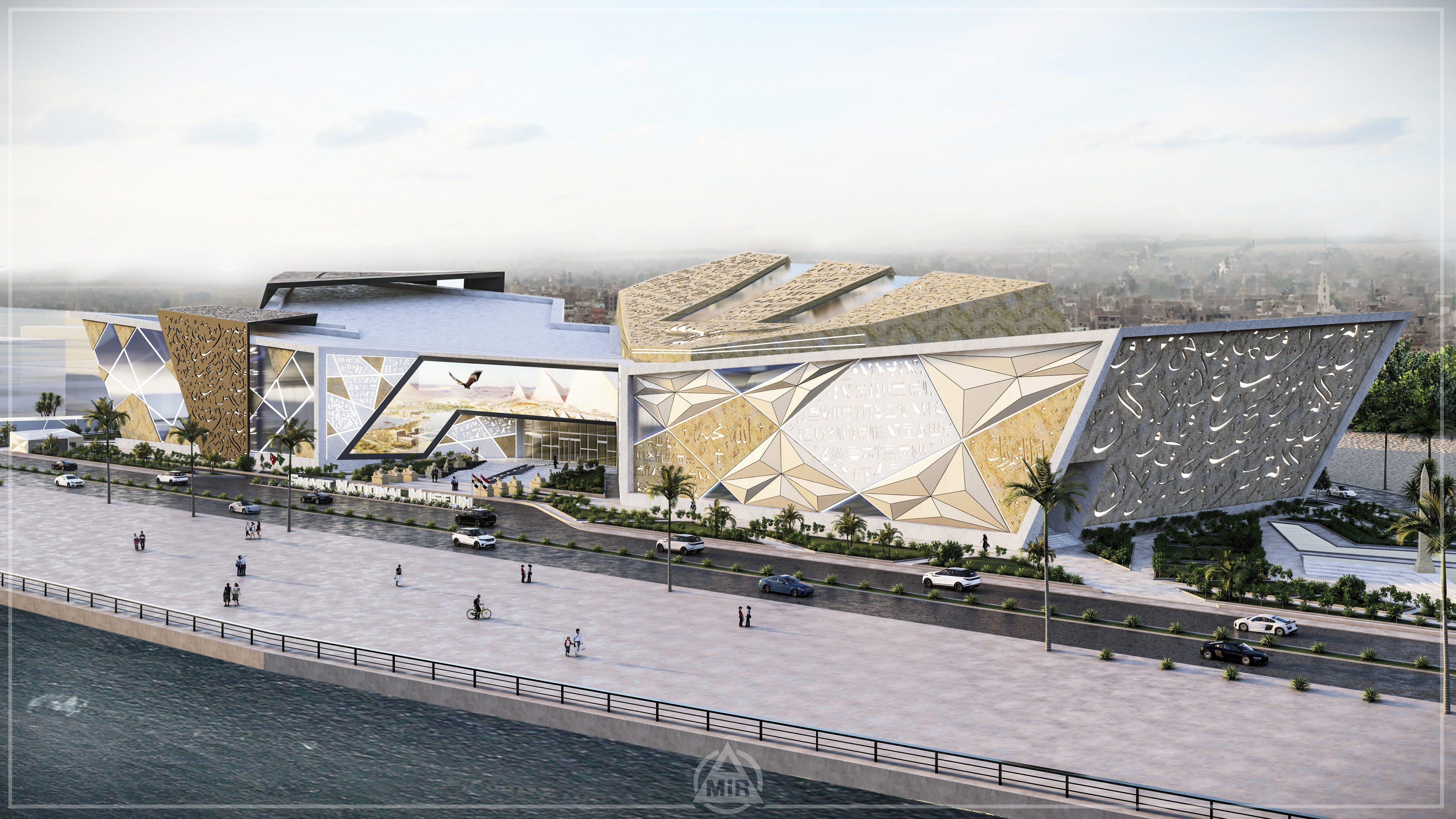 卢克索智能国家博物馆丨埃及丨Amir Dawood Roshdy-6