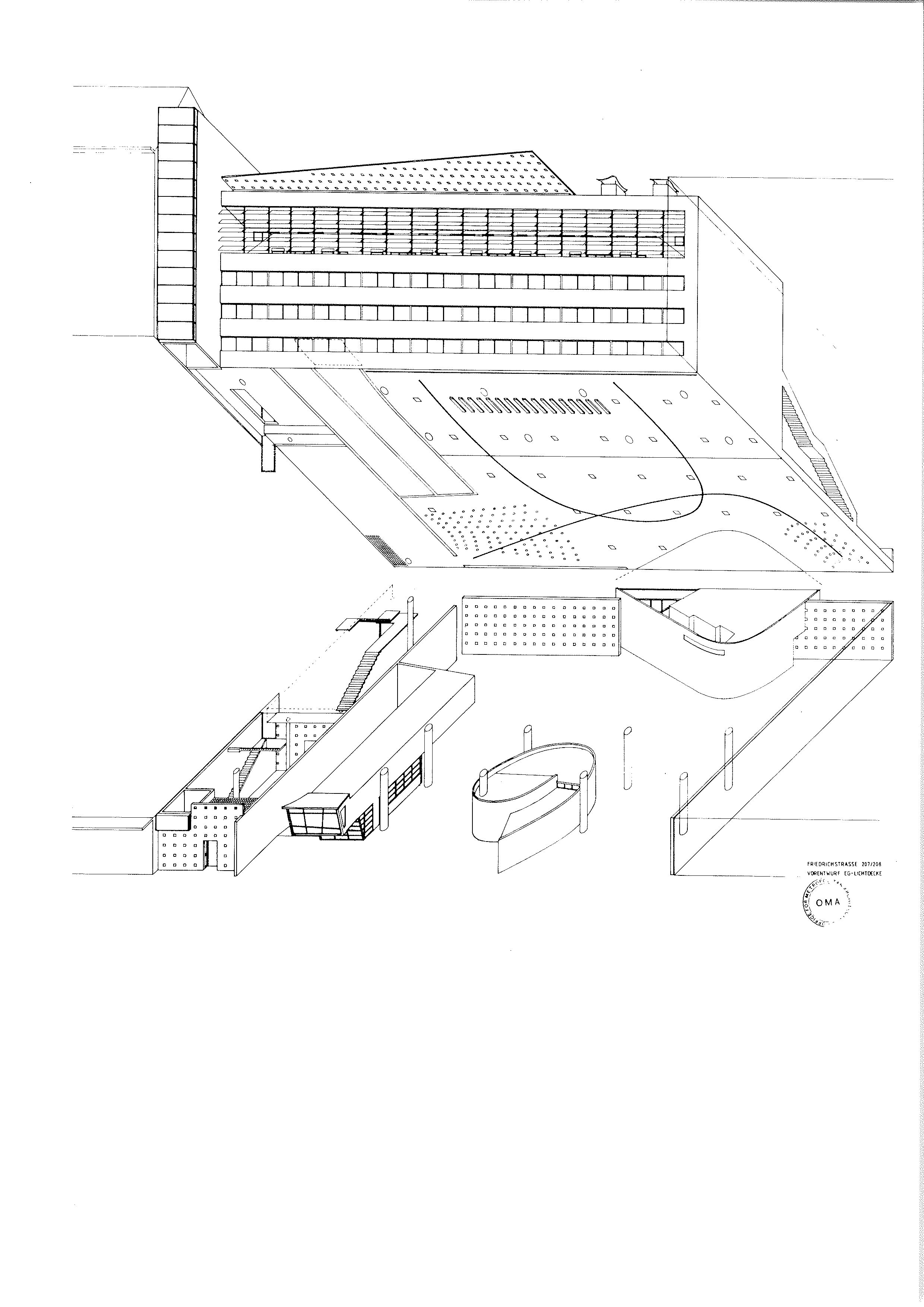 柏林查理检查站公寓·OMA 的现代居住设计-1