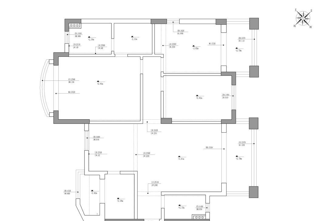 现代风格三口之家-0