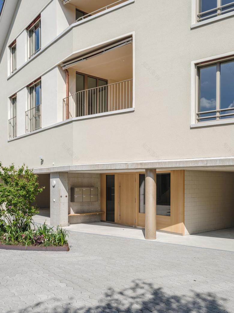 赫特利豪斯替代新建筑丨瑞士丨KLP Architekten SIA-2