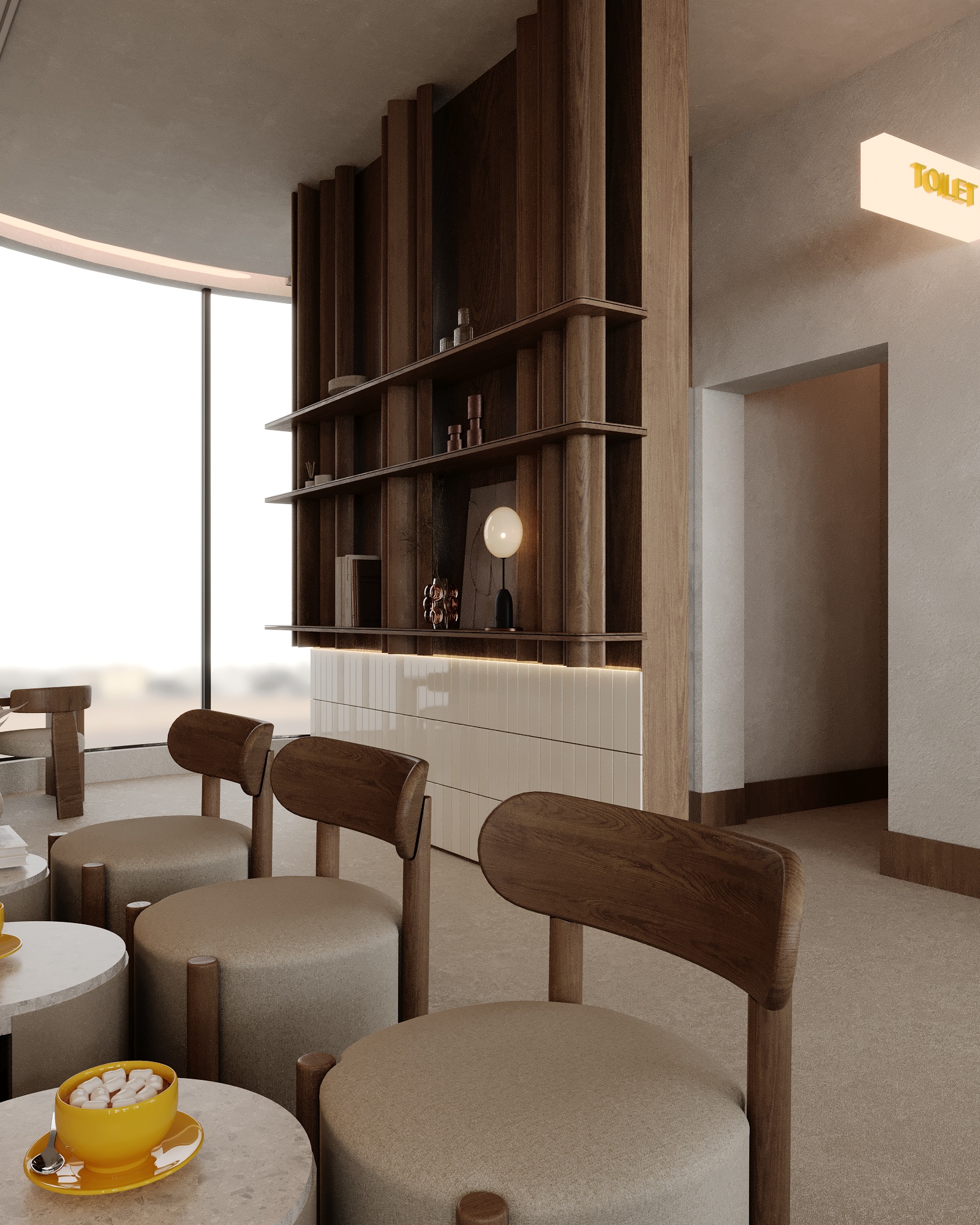 White Cafe - Dammam-11