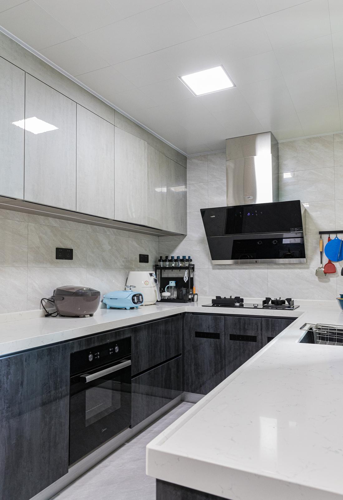 破晓之光 · 无主灯设计与色彩反应的天花-31