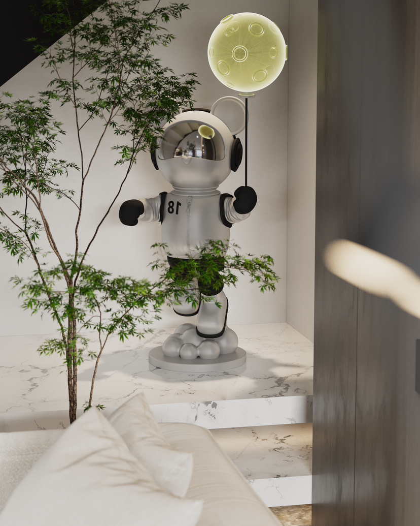 意式轻奢室内设计丨中国温州丨映象空间-9