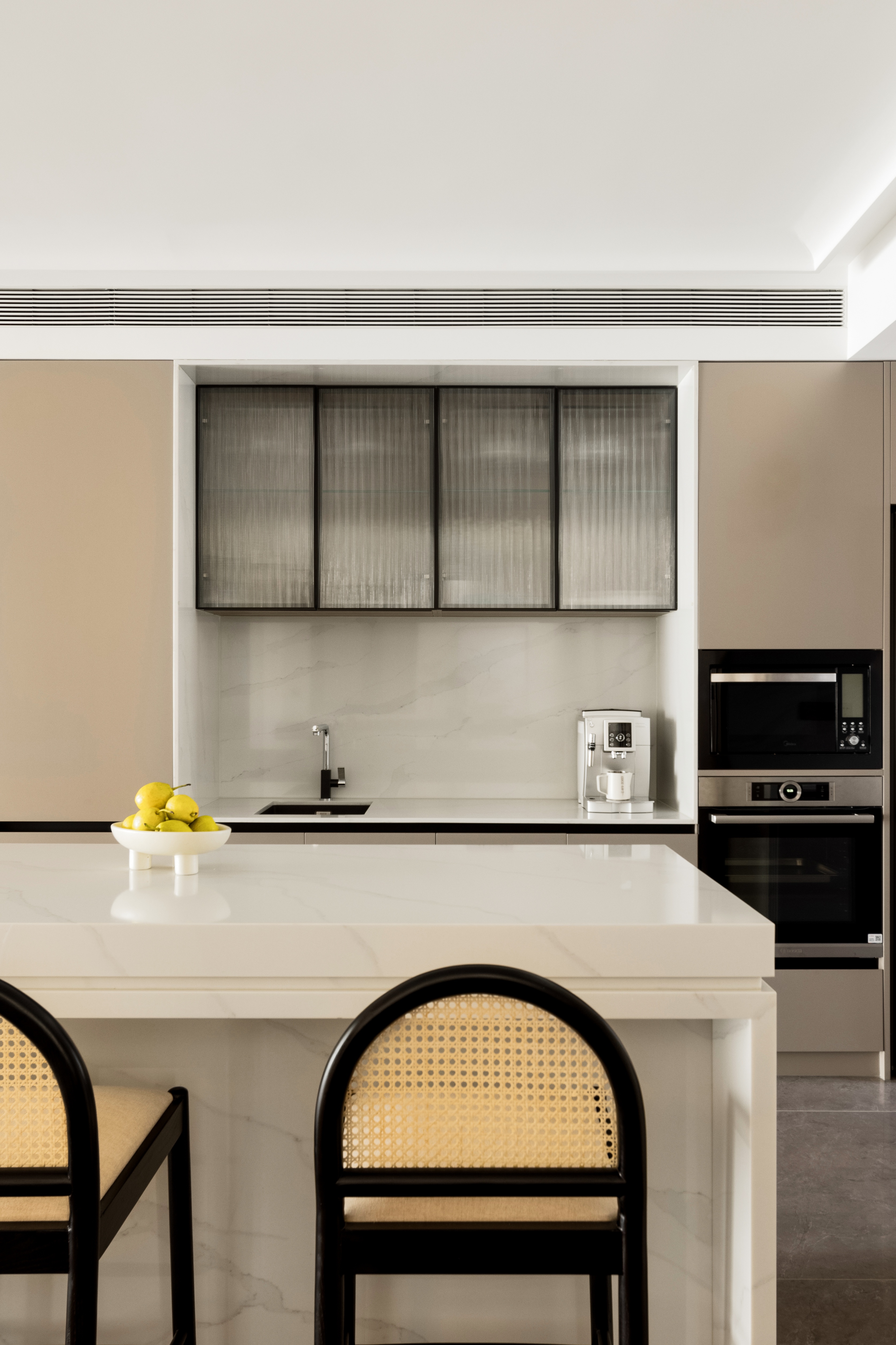 169m2 现代奶油风跃层设计丨中国温州丨陈振国-31