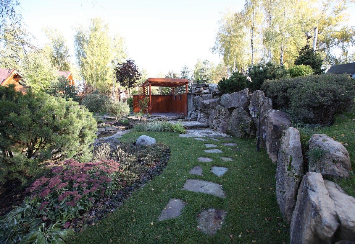 Наш сад в предместье Орла — проект недели на Houzz — Sadik.ru-38