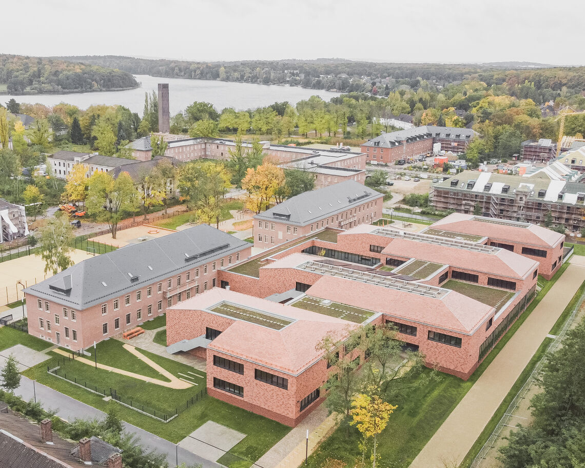 AFF  GRUNDSCHULE KRAMPNITZ（克拉姆尼茨小学）丨德国波茨坦-3