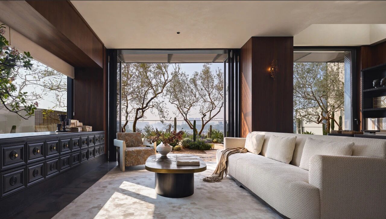 金地御湖颂丨中国广州丨硬装矩阵纵横,软装矩阵鸣翠-19