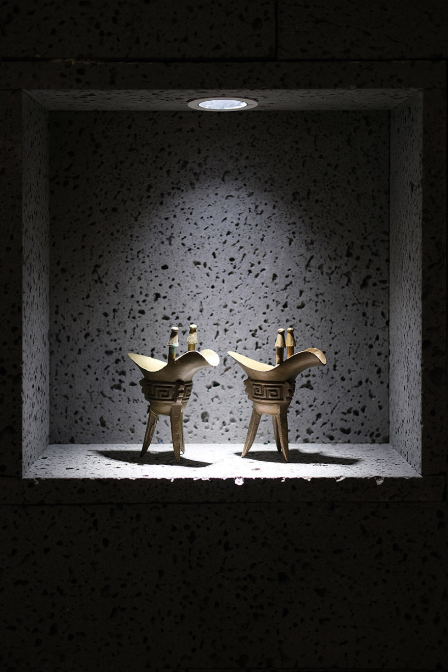 大少普洱茶室,广州 / 黑白木设计-59