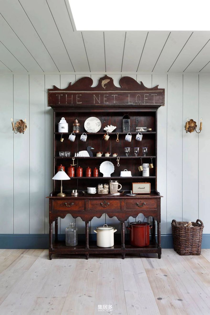 康沃尔海岸上的船长小屋丨英国知名工作室 HAM 室内设计-16