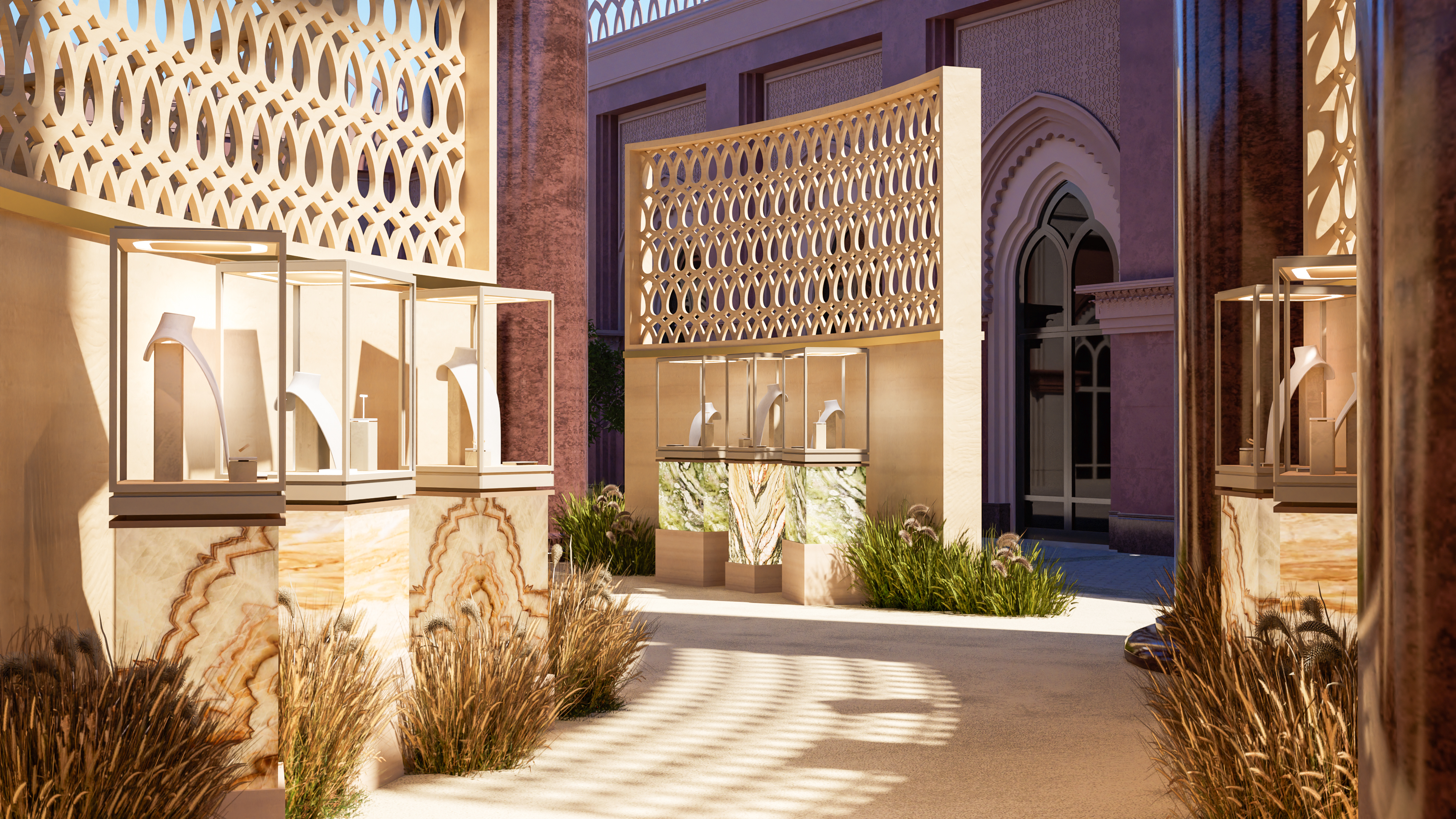 CARTIER HJ EXHIBITION（卡地亚高级珠宝展）丨阿联酋阿布扎比-7