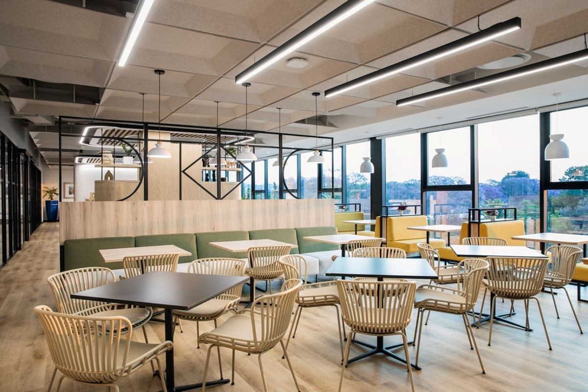 Munich RE 南非约翰内斯堡办公室设计丨Trend Group-31