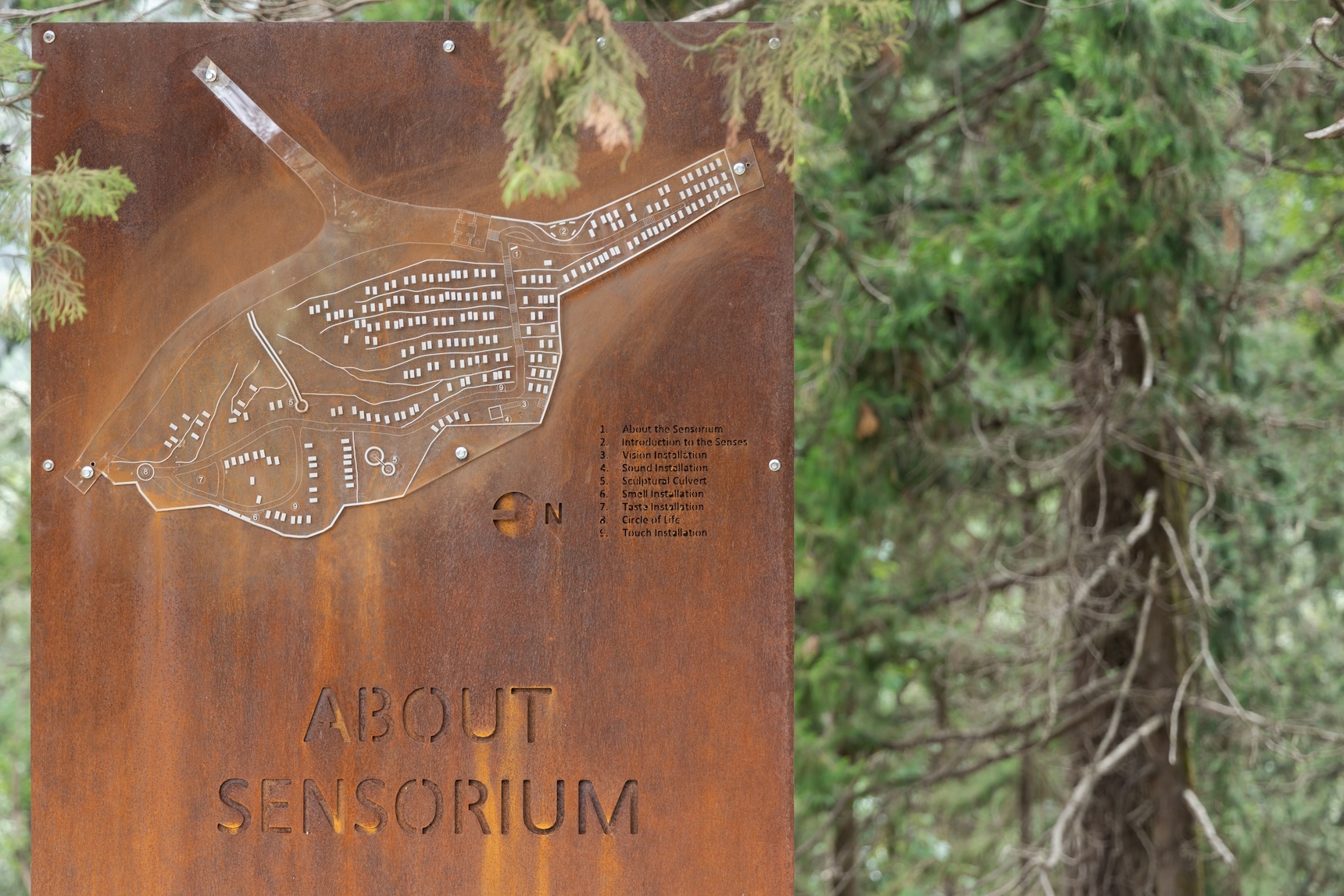 一座松树林中的公共纪念公园(Sensorium Park)丨印度丨Compartment S4-21