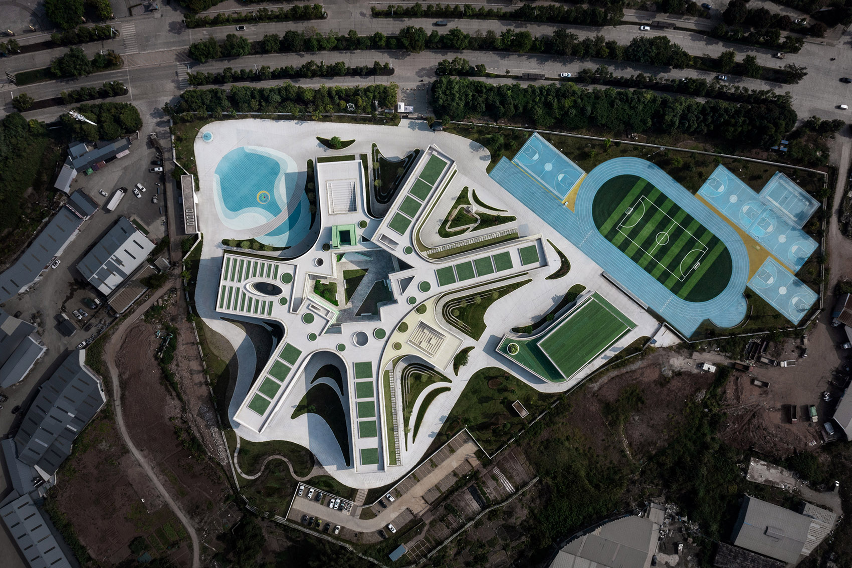 云南省思茅第一小学古城校区丨中国普洱丨华南理工大学建筑设计研究院有限公司-82