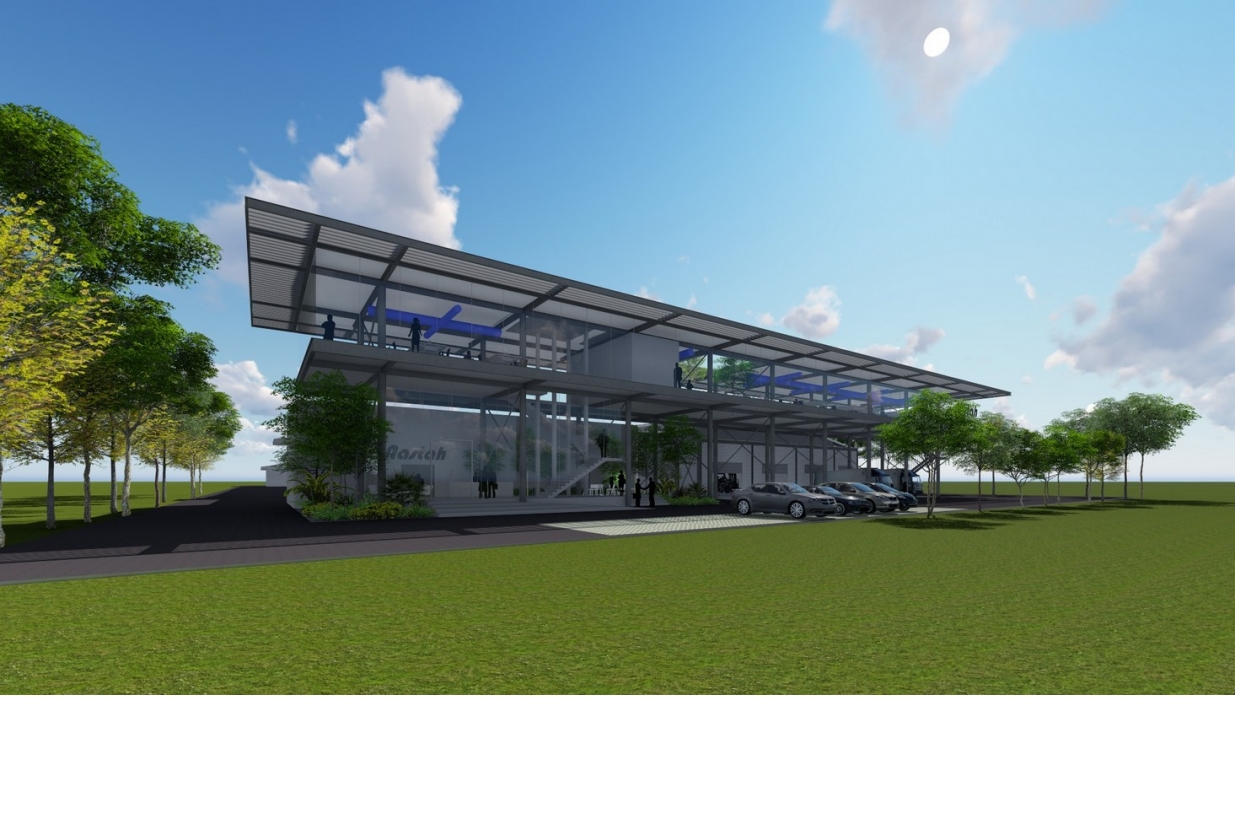 槟城生产工厂办公室及仓库扩建设计丨马来西亚槟城-2