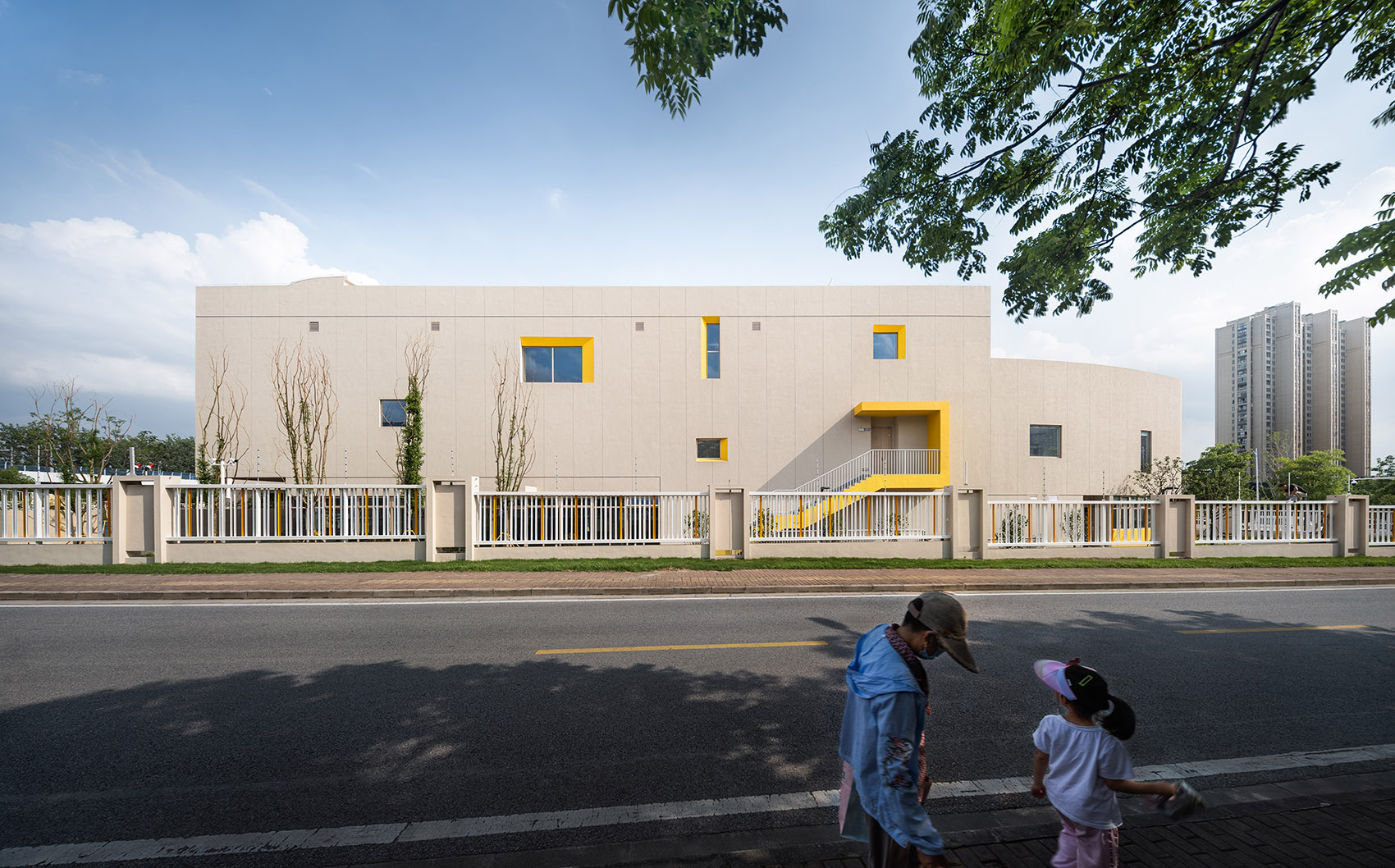 江苏省南京市文齐路小学丨中国南京丨江苏中锐华东建筑设计研究院有限公司荣朝晖工作室-143