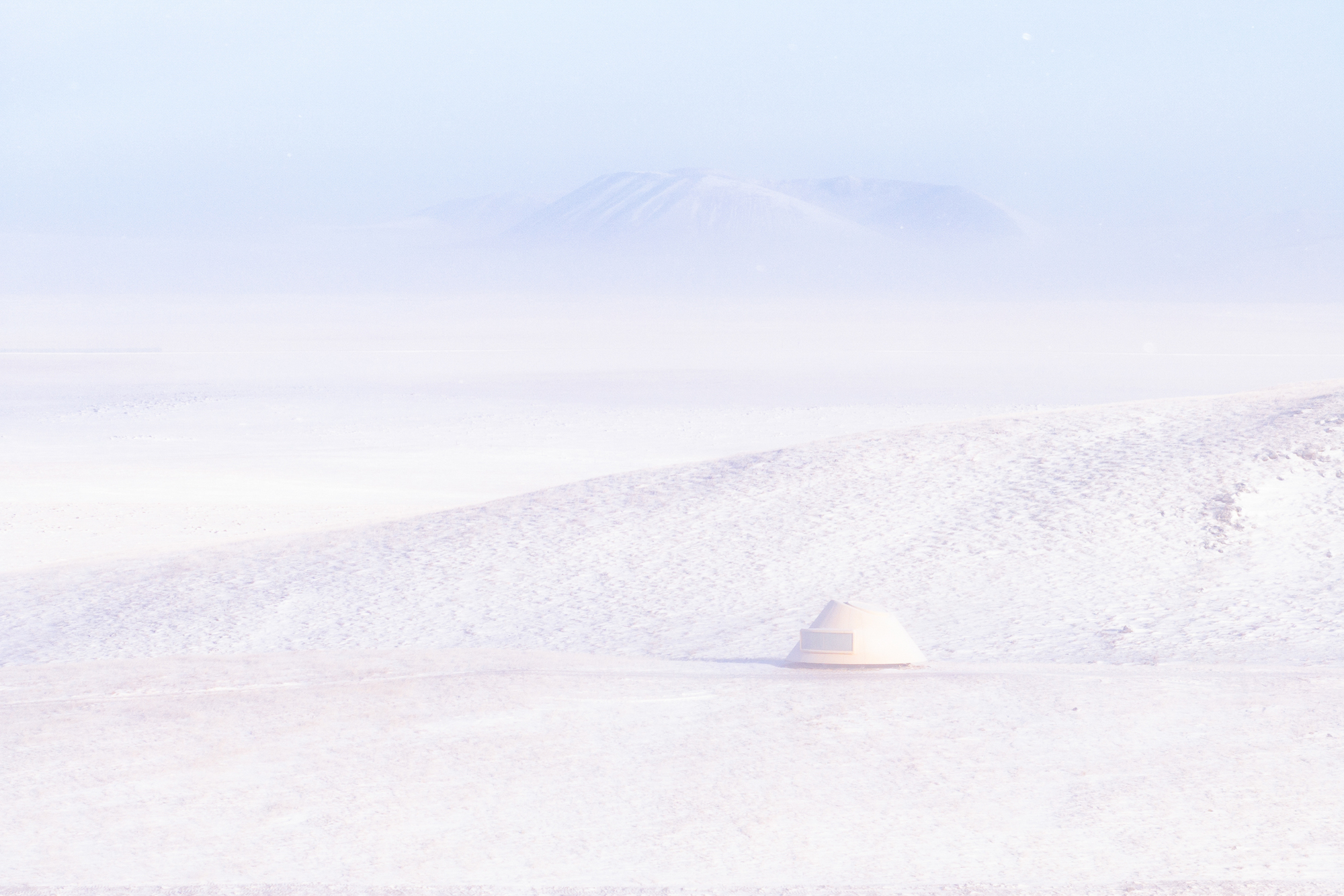 抵达大厅酒店内的火山丨中国锡林郭勒丨PLAT ASIA-42