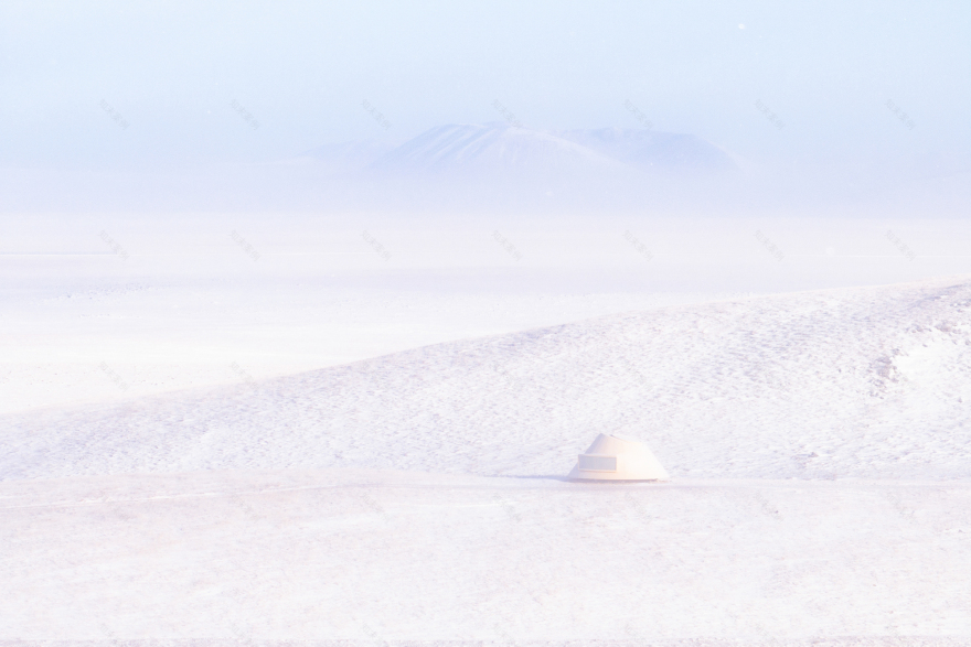 抵达大厅酒店内的火山丨中国锡林郭勒丨PLAT ASIA-42