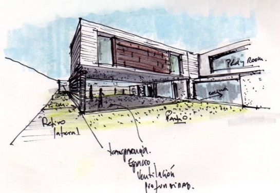 绿意盎然的空间艺术—— La Planicie House II-67