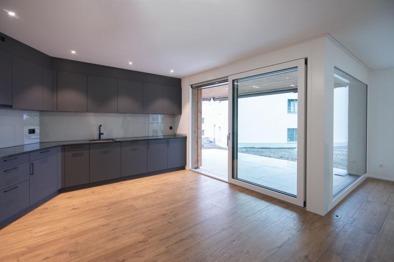 带有 8 套多户住宅的新建筑上层建筑丨瑞士丨RP Architekten AG-2