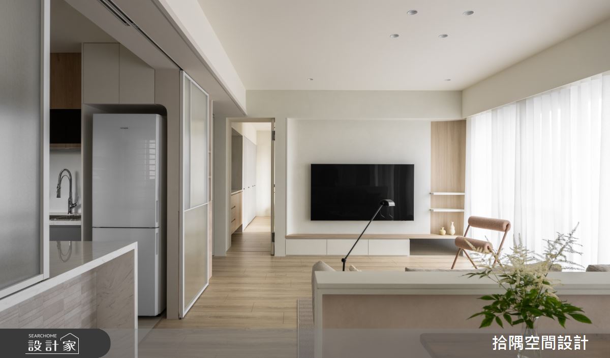 拾隅·流影木居丨拾隅空间设计-26