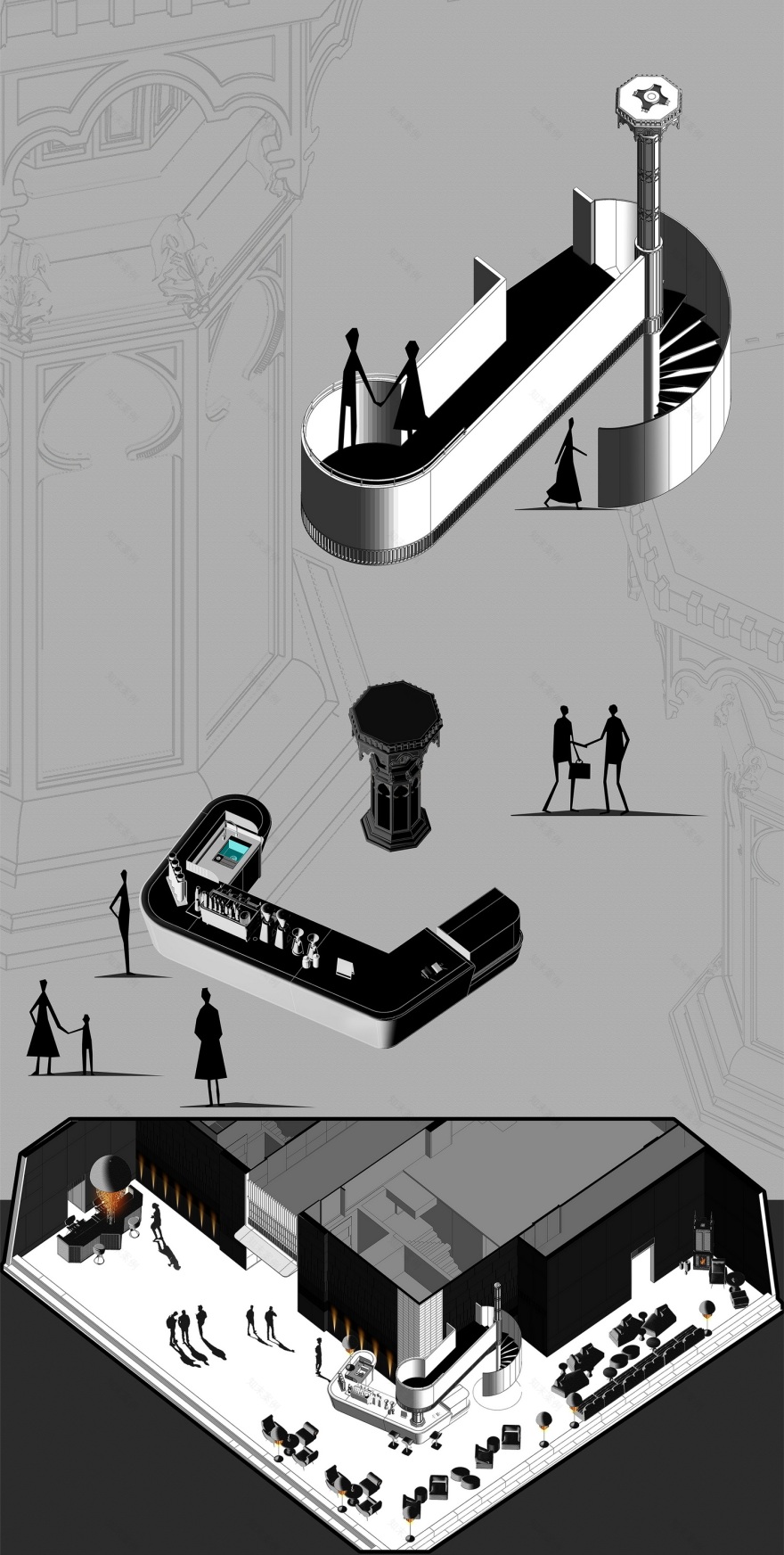 世野 ISEYA·解放碑旗舰店丨中国渝中丨BDD 布道设计-17