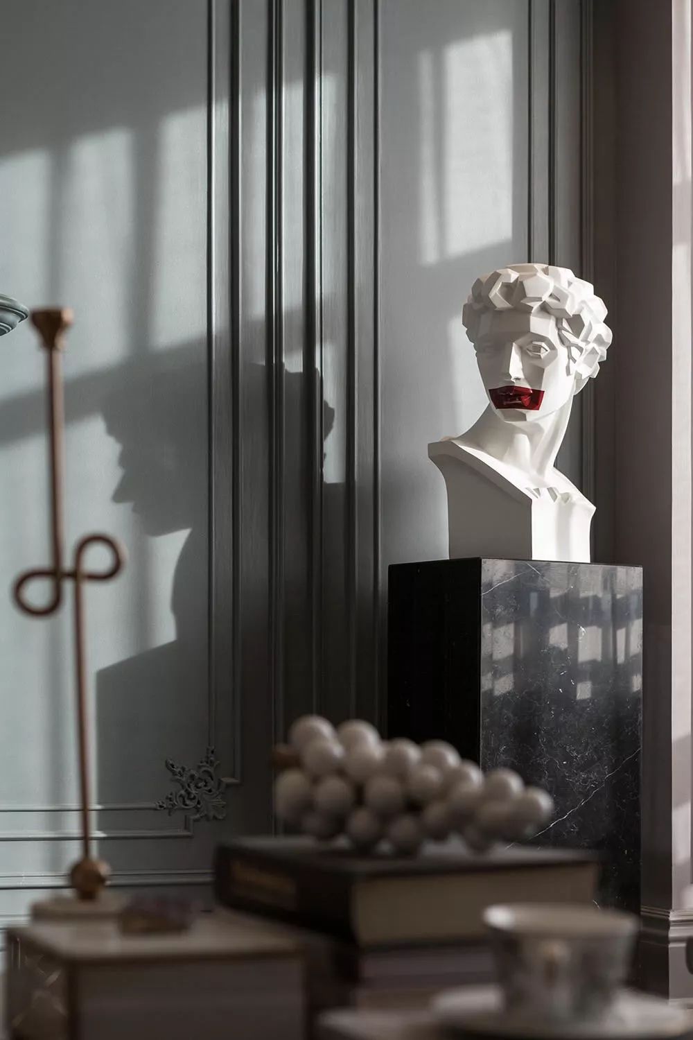 上乘新作 | 现代艺术格调,重塑都市精英阶层的生活美学-13