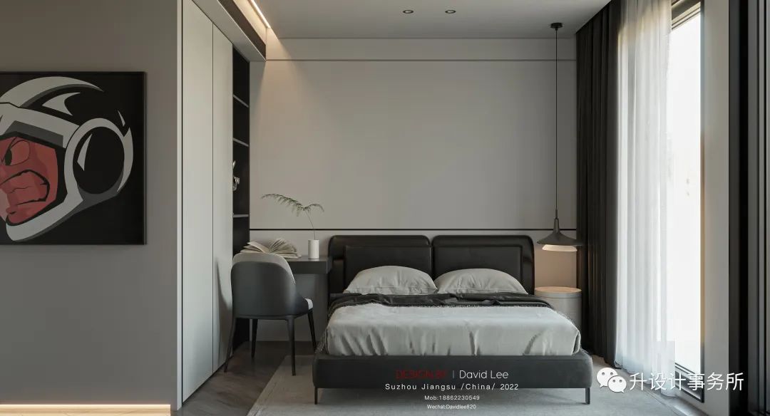 彩虹 Suzhou · 现代简约之家丨中国苏州丨升罗设计（苏州）有限公司-21