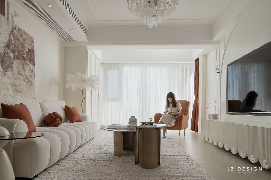 德阳金尊御府法式轻奢家居设计丨中国德阳丨憬致设计事务所-30