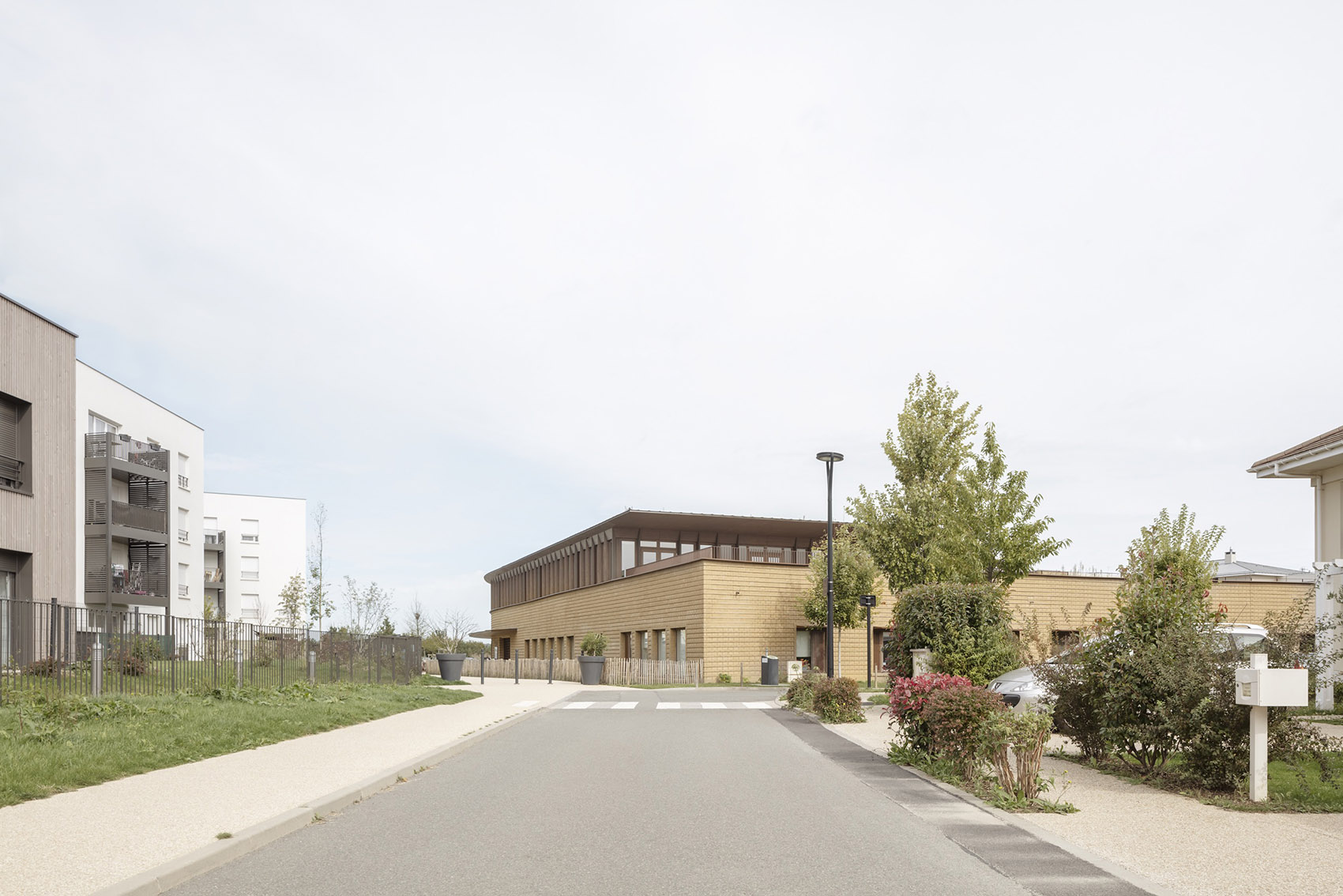 法国 Thomas Pesquet 小学和幼儿园综合体丨JOLY&LOIRET-7