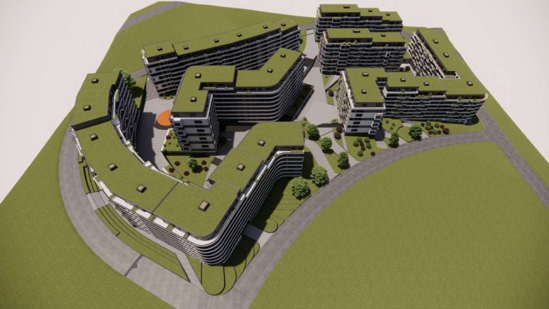 Esperanza商住综合体丨贝尔格莱德-12