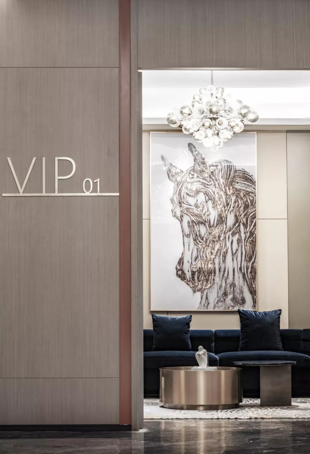 株洲伊景湾营销中心——现代与传统交融的沉浸式空间设计-114