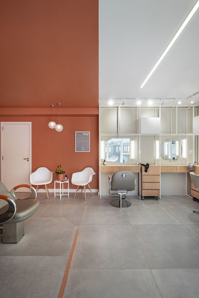 巴西 H·it 美容沙龙丨Danielle Martins Arquitetura-32