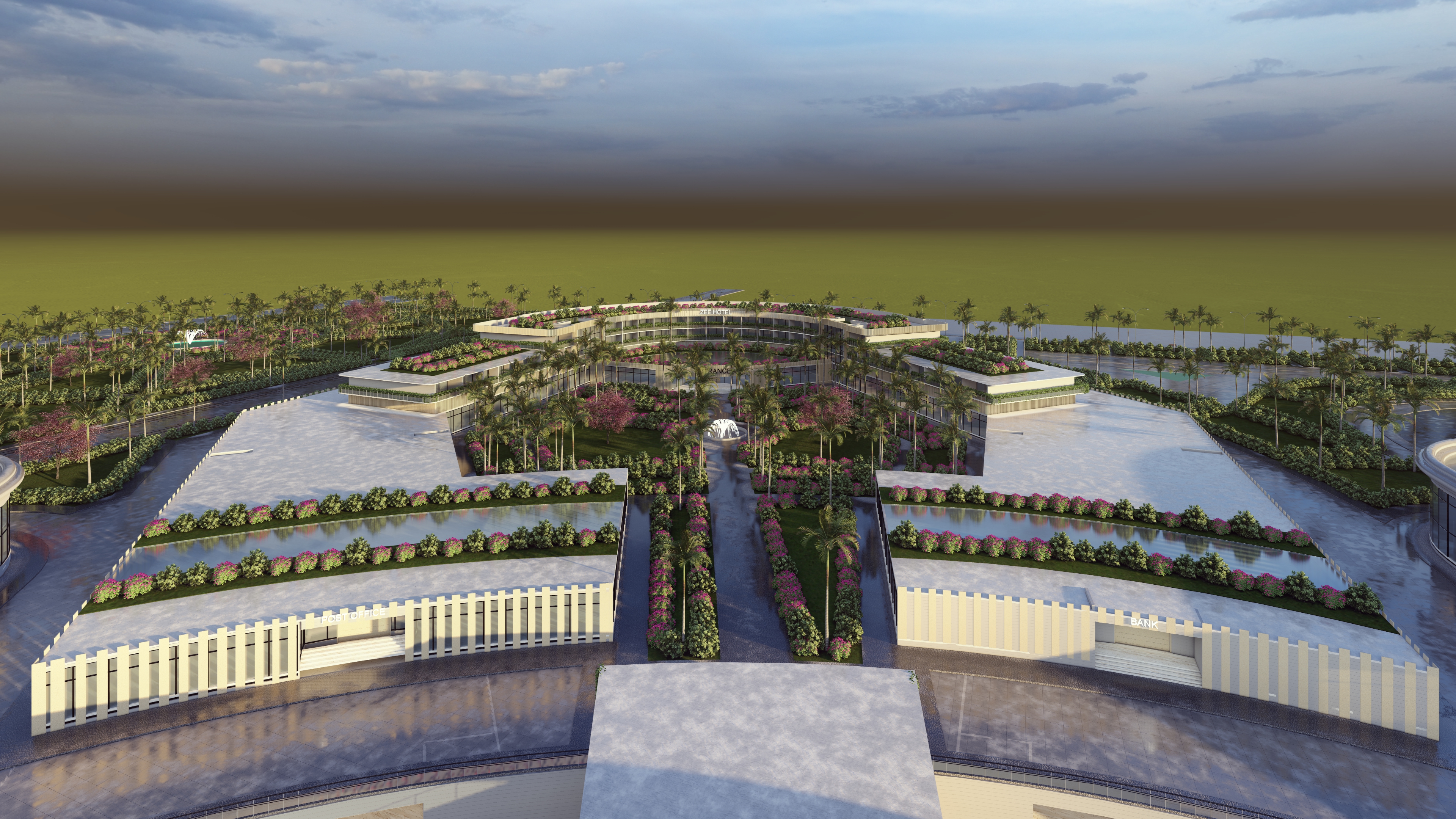 CENTRAL CAPITAL MULTI MODAL HUB STATION-21