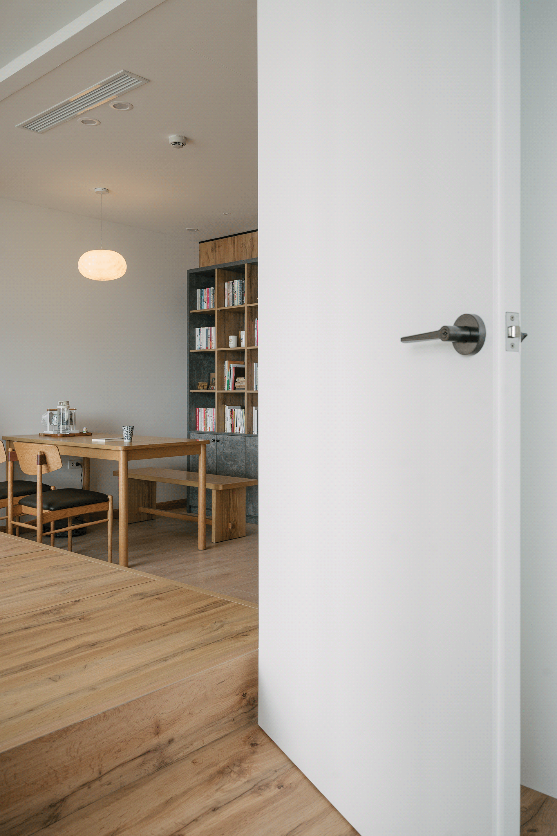 L Z APARTMENT 室内设计丨越南河内丨Abluebird Photography-13