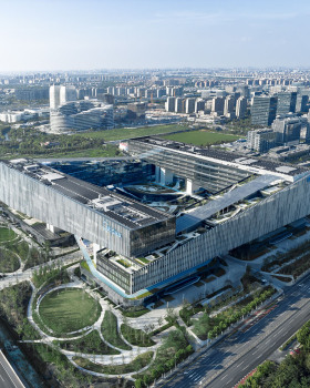 上海美的全球创新园区丨中国上海丨上海天华建筑设计有限公司等