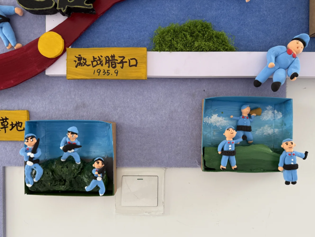 红色基因代代传！超实用幼儿园红色文化环创攻略（直接抄作业）-21