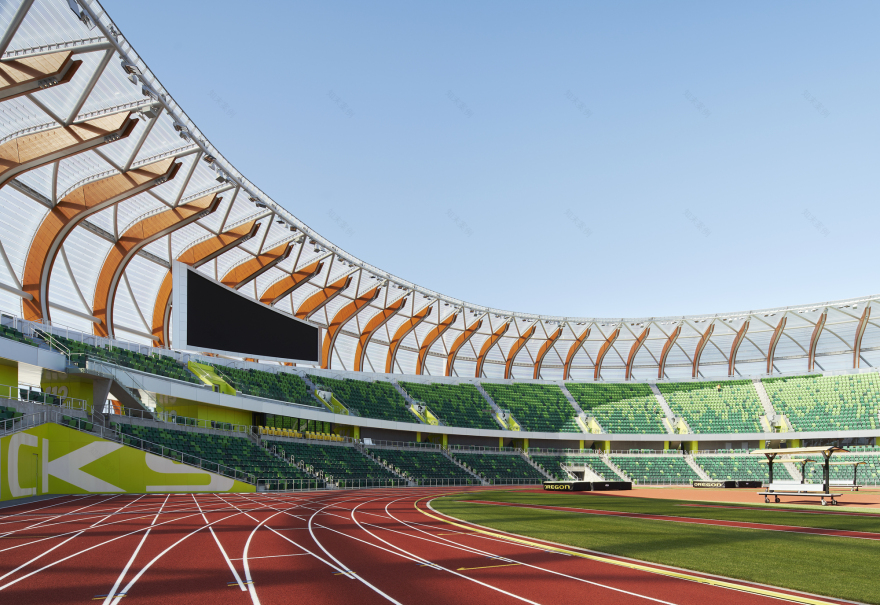 Hayward Field 体育场设计丨美国尤金丨SRG Partnership-46
