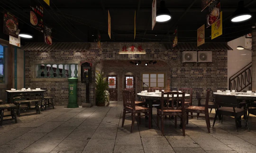 博仁设计｜火锅店设计 生活普通，但也乐在其中-24