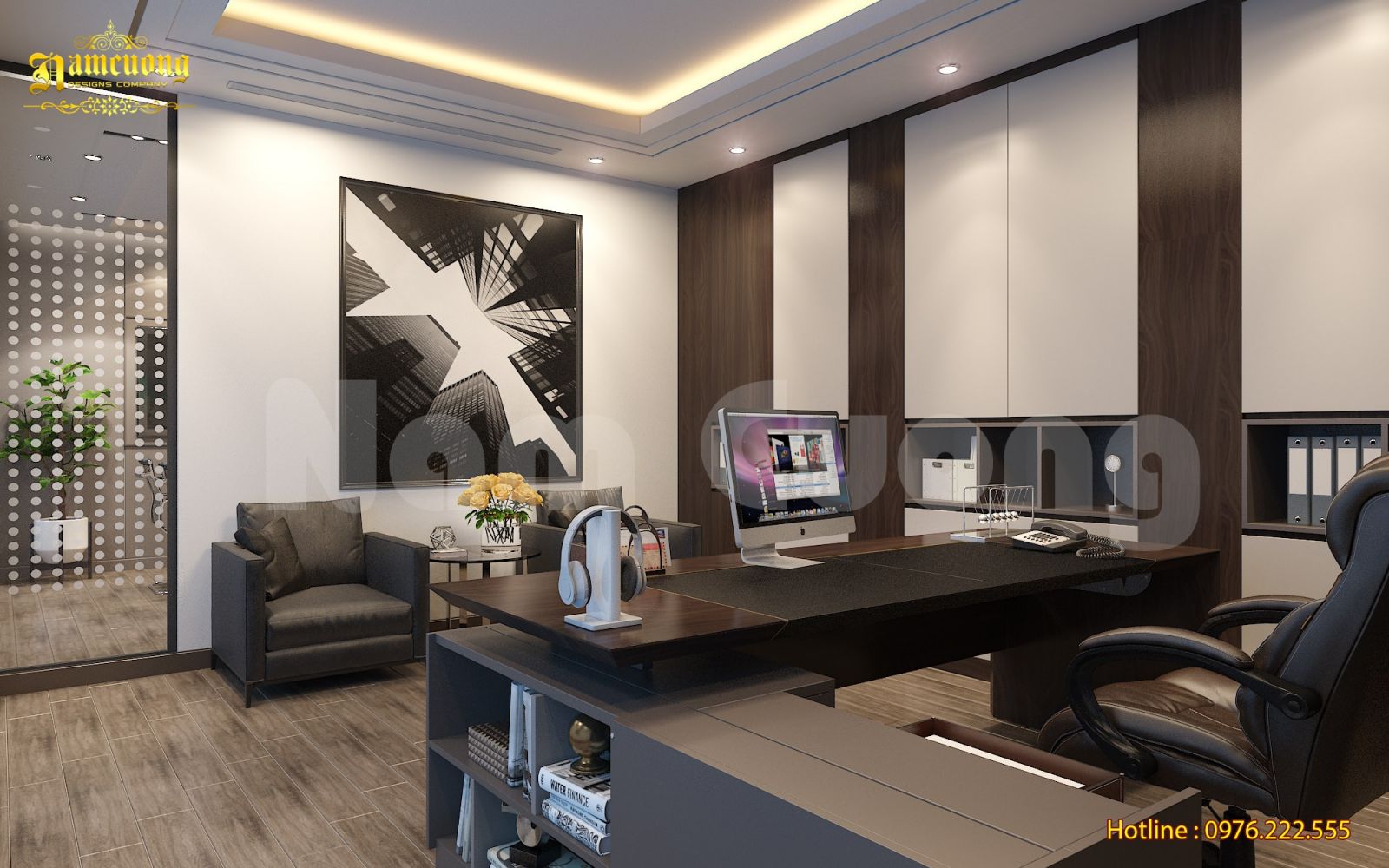 越南 Binh Duong 商务办公大楼设计-14