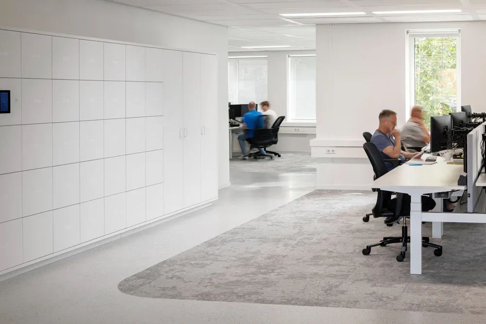 LKQ Fource 办公场所设计丨荷兰鹿特丹丨Hollandse Nieuwe-45