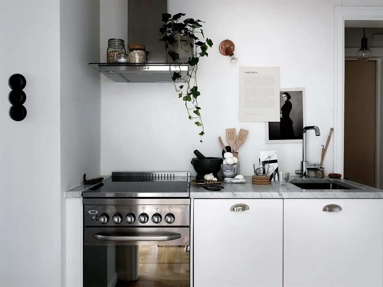 30 年代建筑中的温馨两居室-13