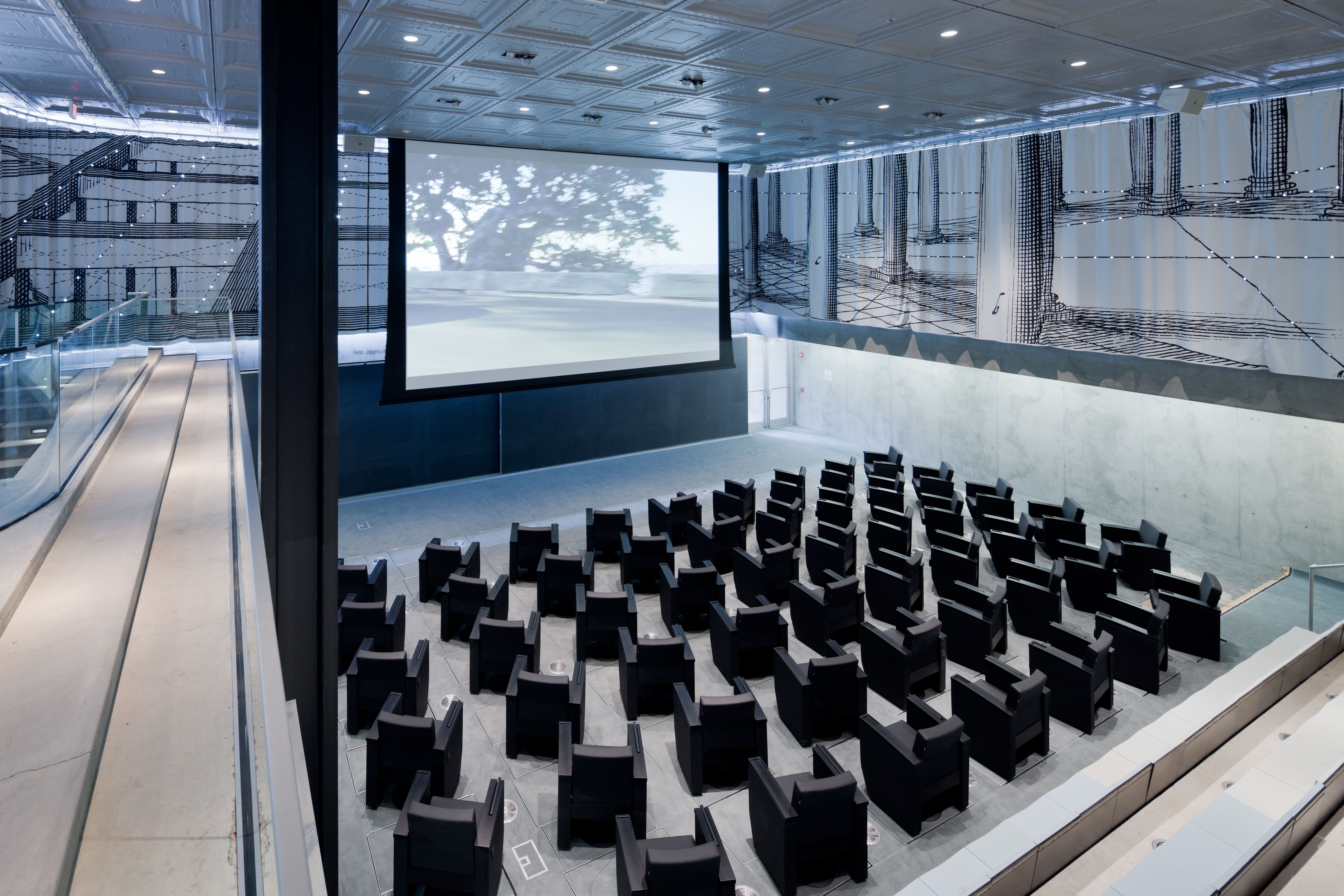 康奈尔大学米尔斯坦大厅(Milstein Hall Cornell University)-9