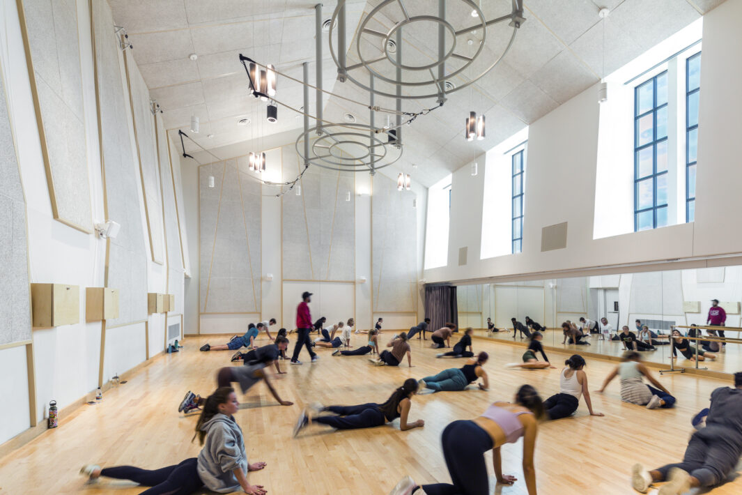 Colorado University at Boulder: Warner Imig Music Building - Perkins Eastman-5