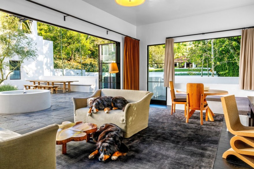 好莱坞导演 Ryan Murphy 的家-6