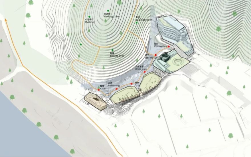 湘湖自由庄园丨中国杭州丨建筑goa大象设计,景观艾麦欧建筑设计,室内MOD穆德设计-19