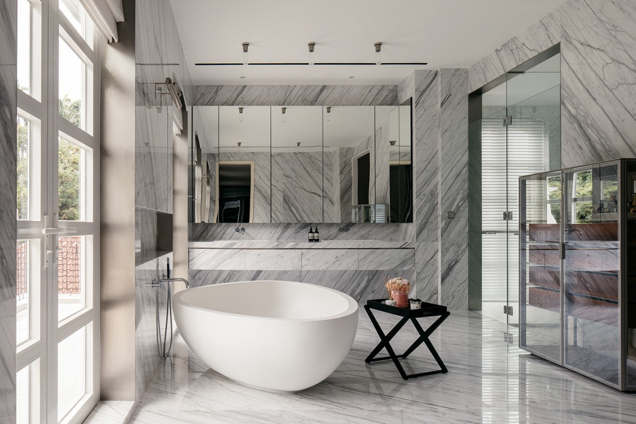 白色系质感空间 温润自然 舒适大方-25