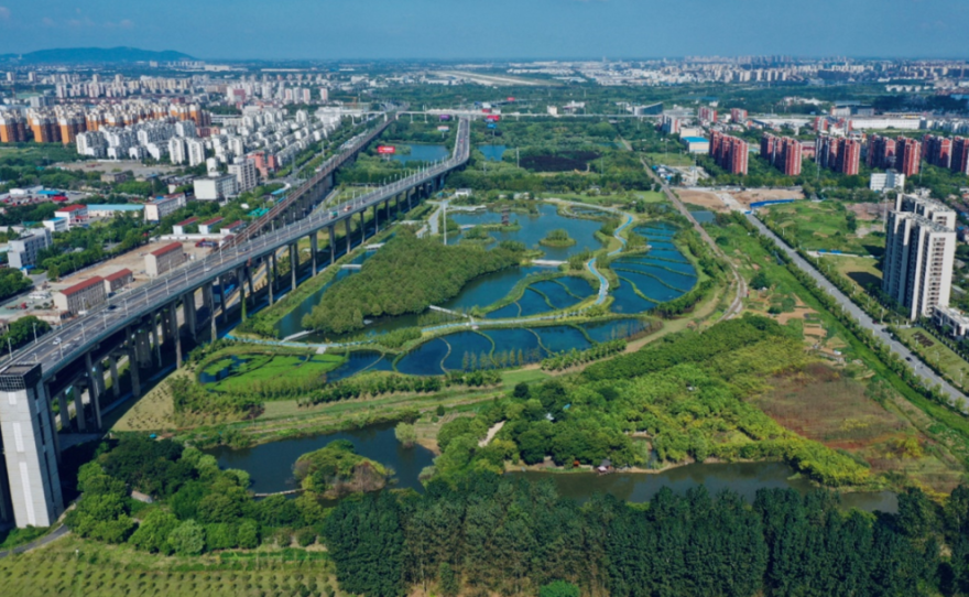 芜湖江东水生态海绵公园丨中国芜湖丨上海市政总院-4